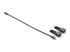 Logitech - Network coupler - Left-angle