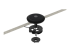 Logitech Rally Mic Pod Mount - Right-angle
