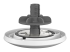 Logitech Rally Table and Ceiling Mount for Rally Mic Pod - Back