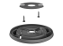 Logitech Rally Mic Pod Mount - Back