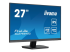 iiyama ProLite 27" XU2793HSU-B6 Full HD LED Monitor - Left-angle