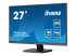 iiyama ProLite 27" XU2793HSU-B6 Full HD LED Monitor - Right-angle
