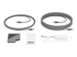Logitech Cat5e Kit - Video conferencing accessory kit - Front