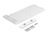 Logitech - Video conferencing kit (Logitech MeetUp, Logitech RoomMate, Logitech Tap IP) - Left-angle