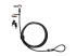 HP Nano - Security cable lock - Front
