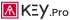 AuthenTrend ATKey.Pro Biometric FIDO2 Security Key USB C - Front