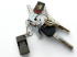 AuthenTrend ATKey.Pro Biometric FIDO2 Security Key USB C - Front